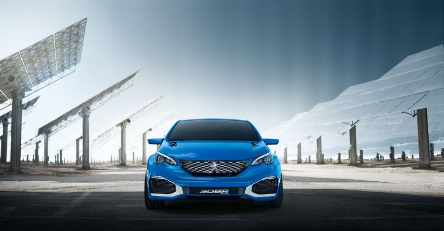  Peugeot 308 R HYbrid Concept 2015 года  (фото 6 из 8)